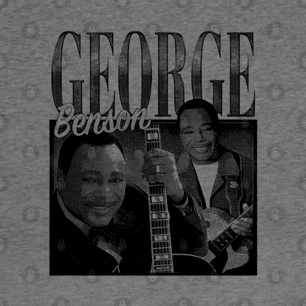 George Benson(American guitarist and singer-songwriter) by Parody Merch